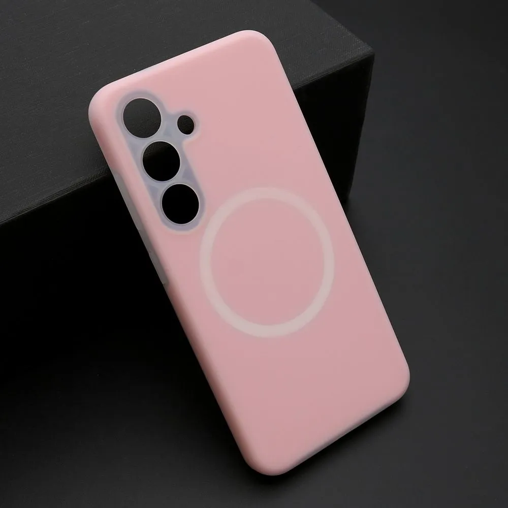 Maska PASTEL COLOR MagSafe za Samsung S931B Galaxy S25 5G/ roza