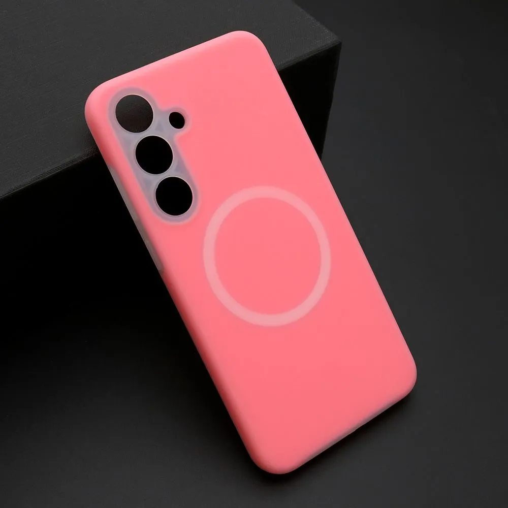 Maska PASTEL COLOR MagSafe za Samsung S936B Galaxy S25 Plus 5G/ pink