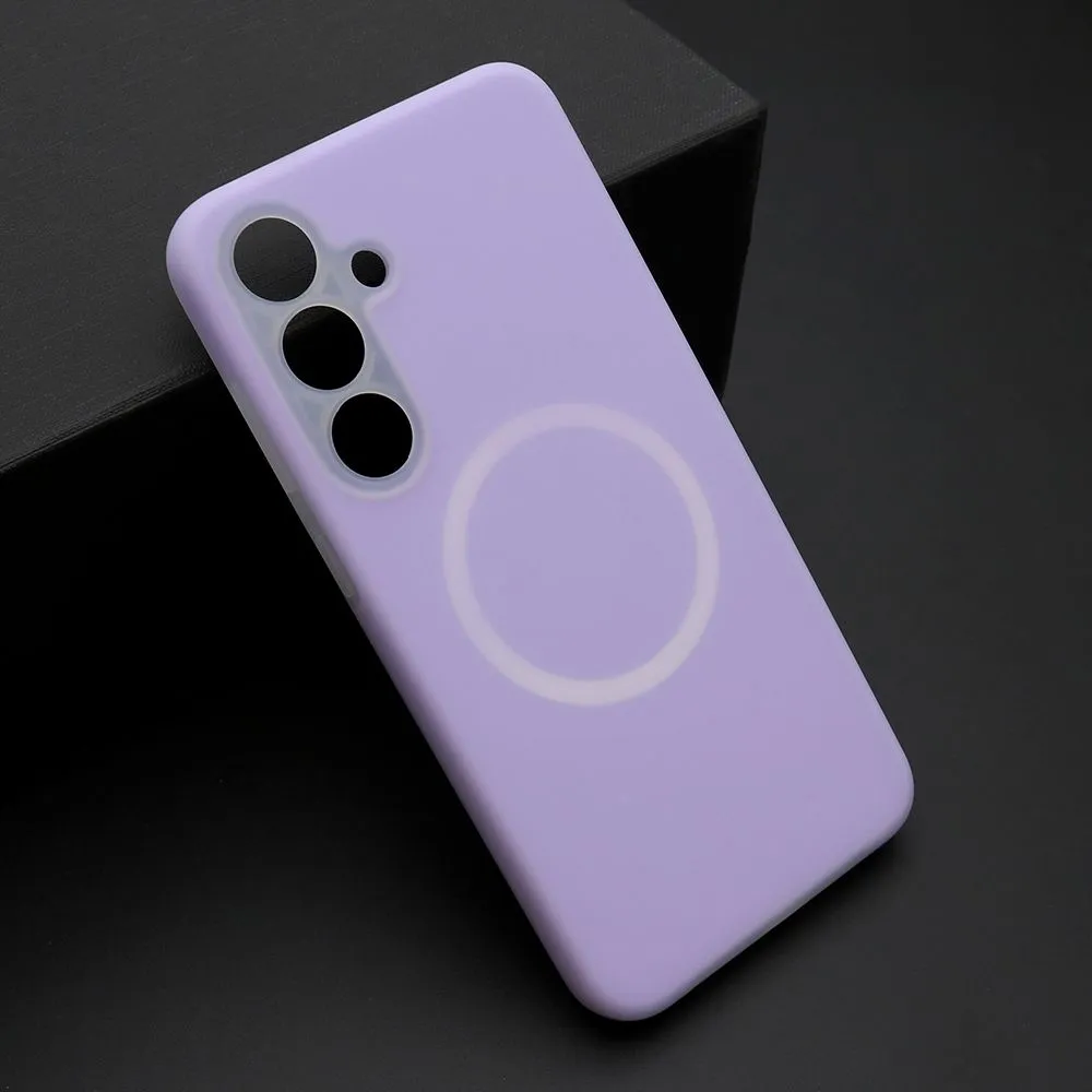 Maska PASTEL COLOR MagSafe za Samsung S936B Galaxy S25 Plus 5G/ ljubičasta