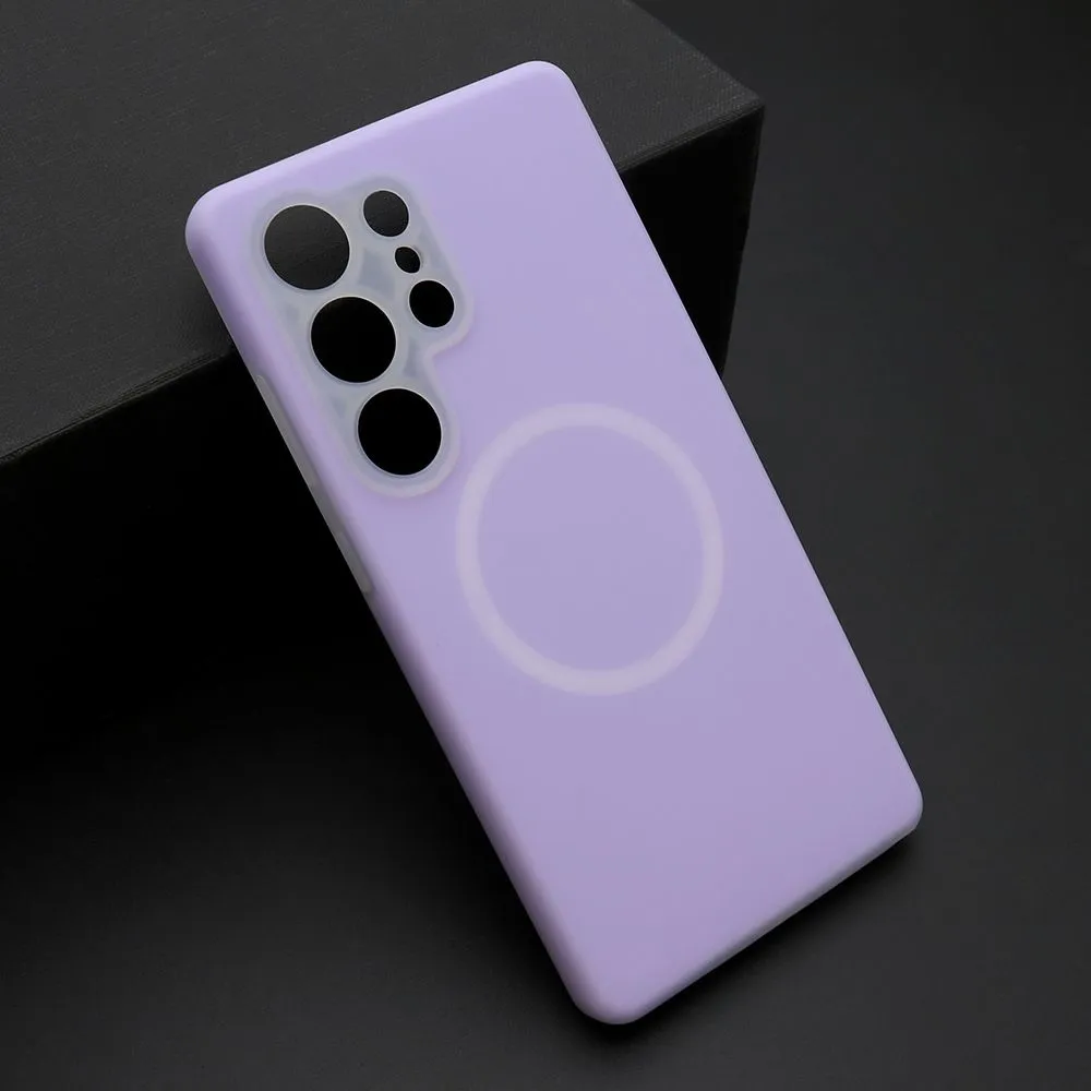 Maska PASTEL COLOR MagSafe za Samsung S938B Galaxy S25 Ultra 5G/ ljubičasta