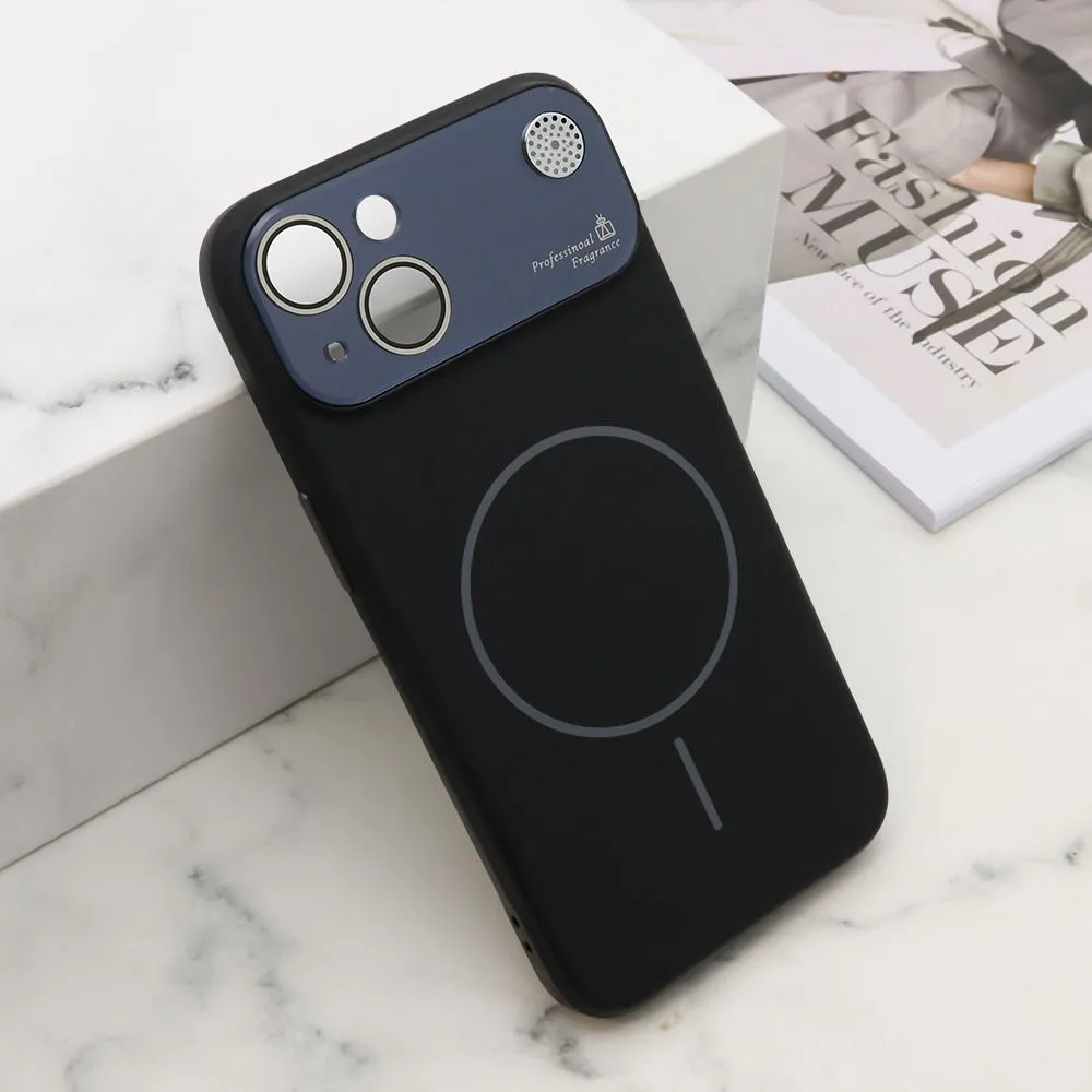 Maska PASTEL DREAMS MagSafe za iPhone 13/ crna