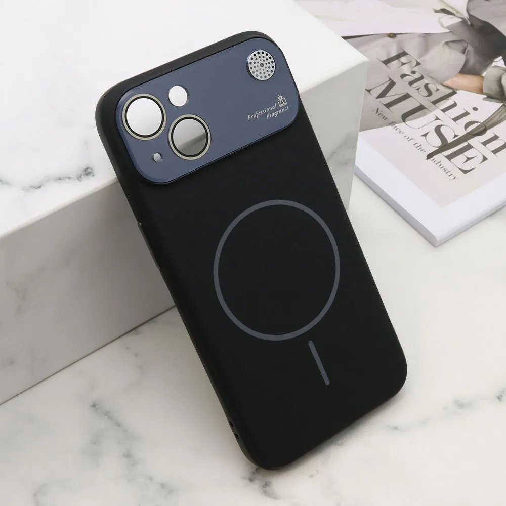 Maska PASTEL DREAMS MagSafe za iPhone 14/ crna