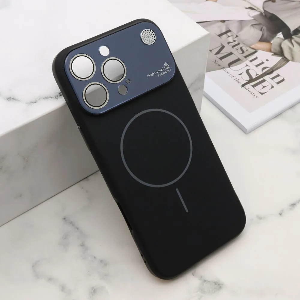 Maska PASTEL DREAMS MagSafe za iPhone 16 Pro Max/ crna