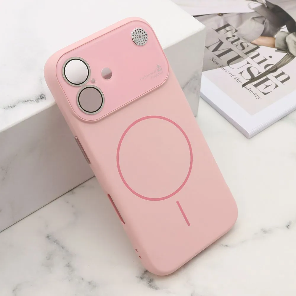 Maska PASTEL DREAMS MagSafe za iPhone 16/ roza