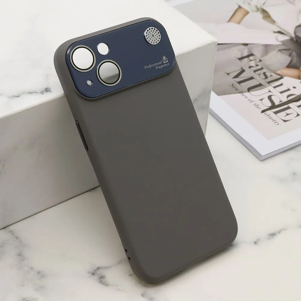 Maska PASTEL DREAMS za iPhone 13/ siva
