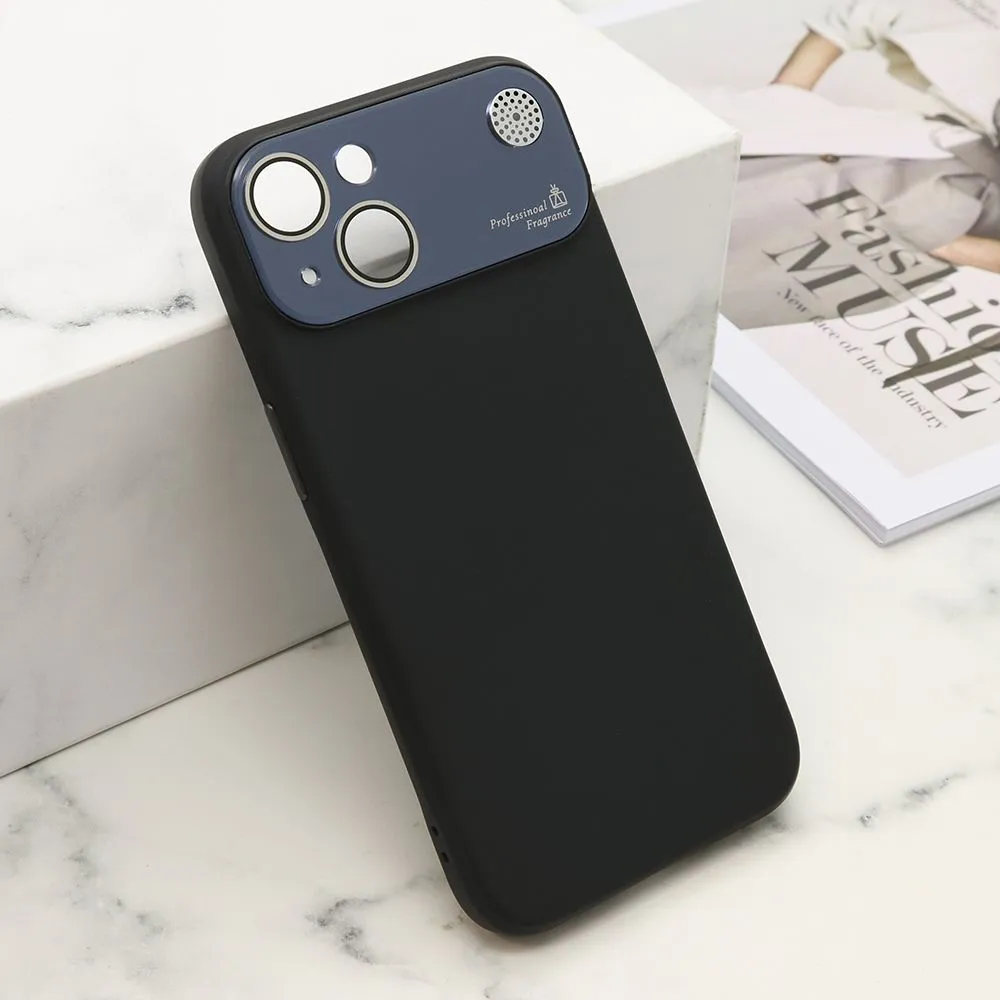 Maska PASTEL DREAMS za iPhone 14/ crna