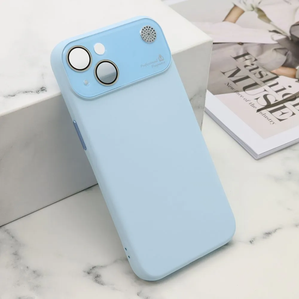 Maska PASTEL DREAMS za iPhone 14/ plava