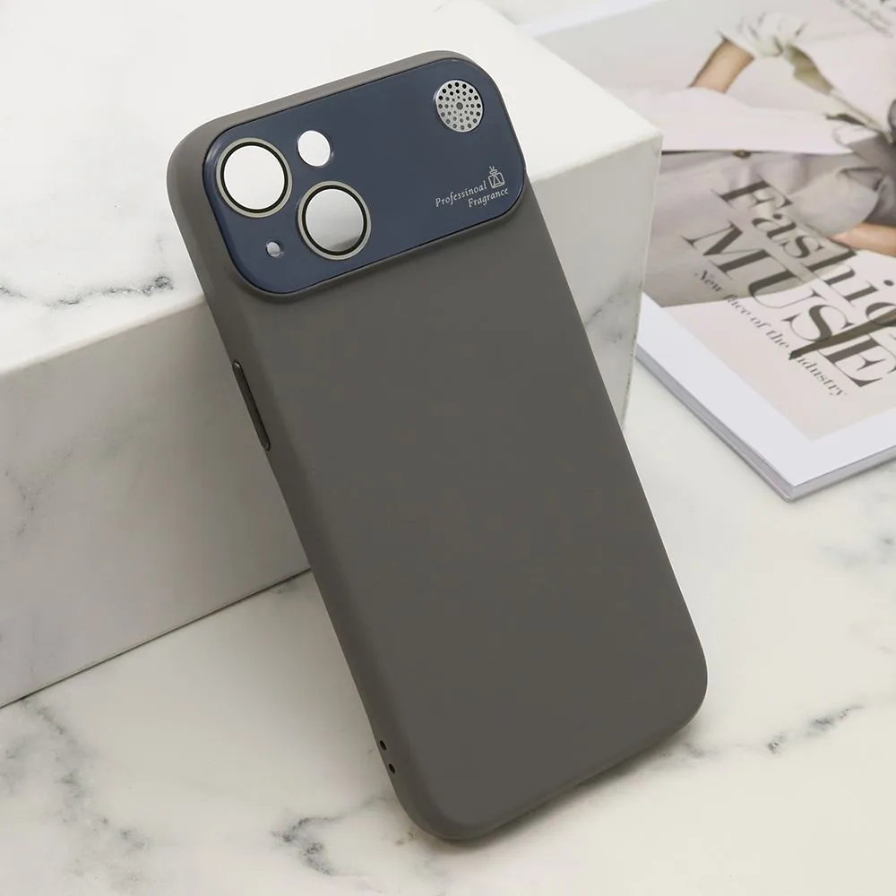 Maska PASTEL DREAMS za iPhone 14/ siva