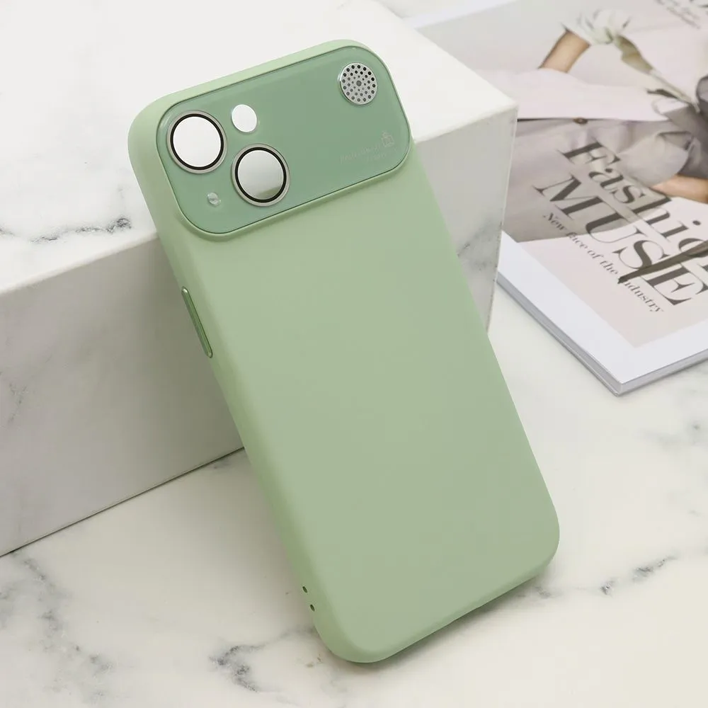 Maska PASTEL DREAMS za iPhone 14/ zelena