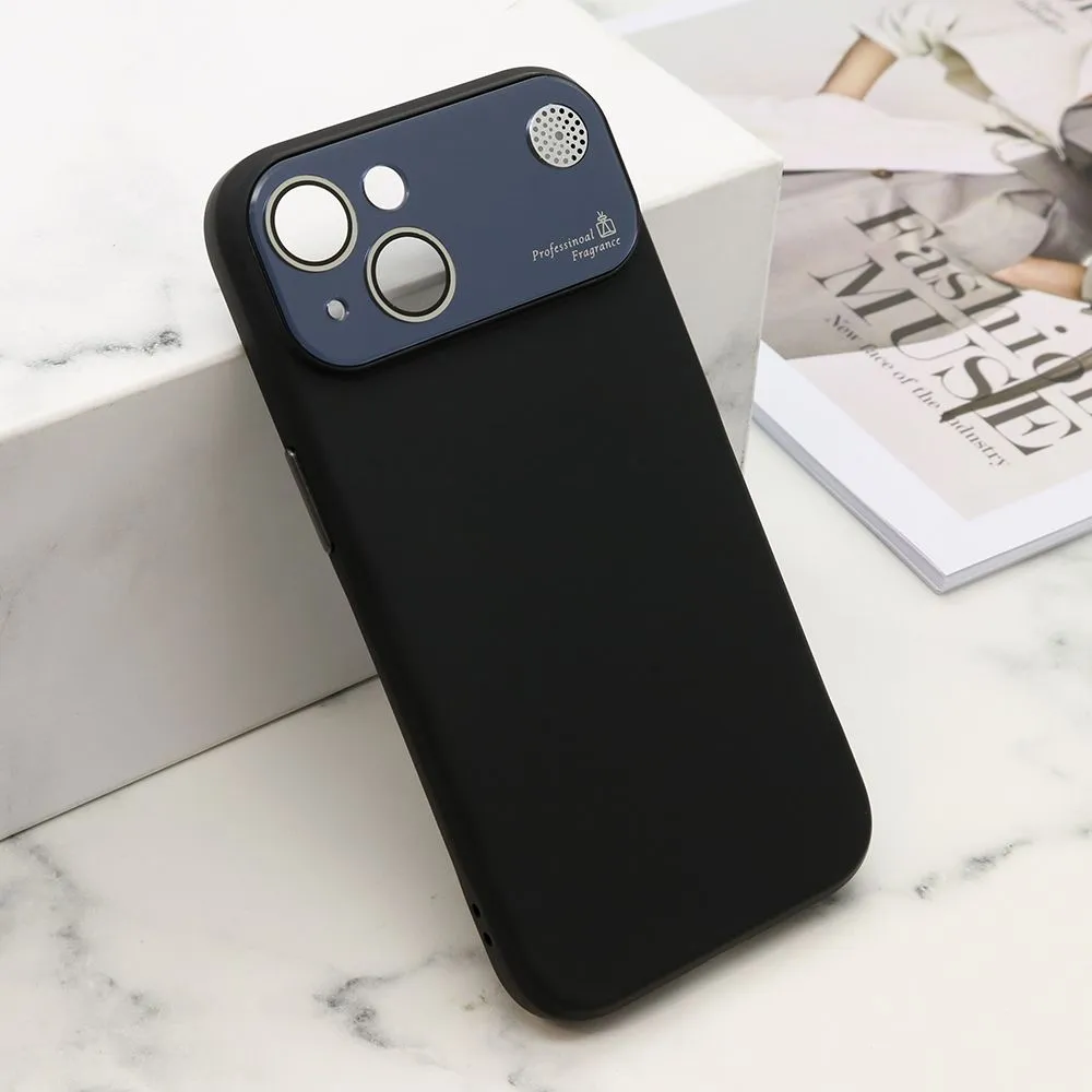 Maska PASTEL DREAMS za iPhone 15/ crna