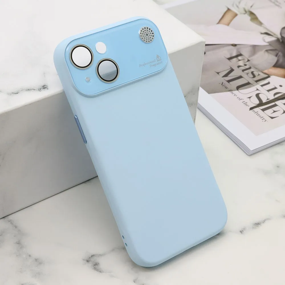 Maska PASTEL DREAMS za iPhone 15/ plava