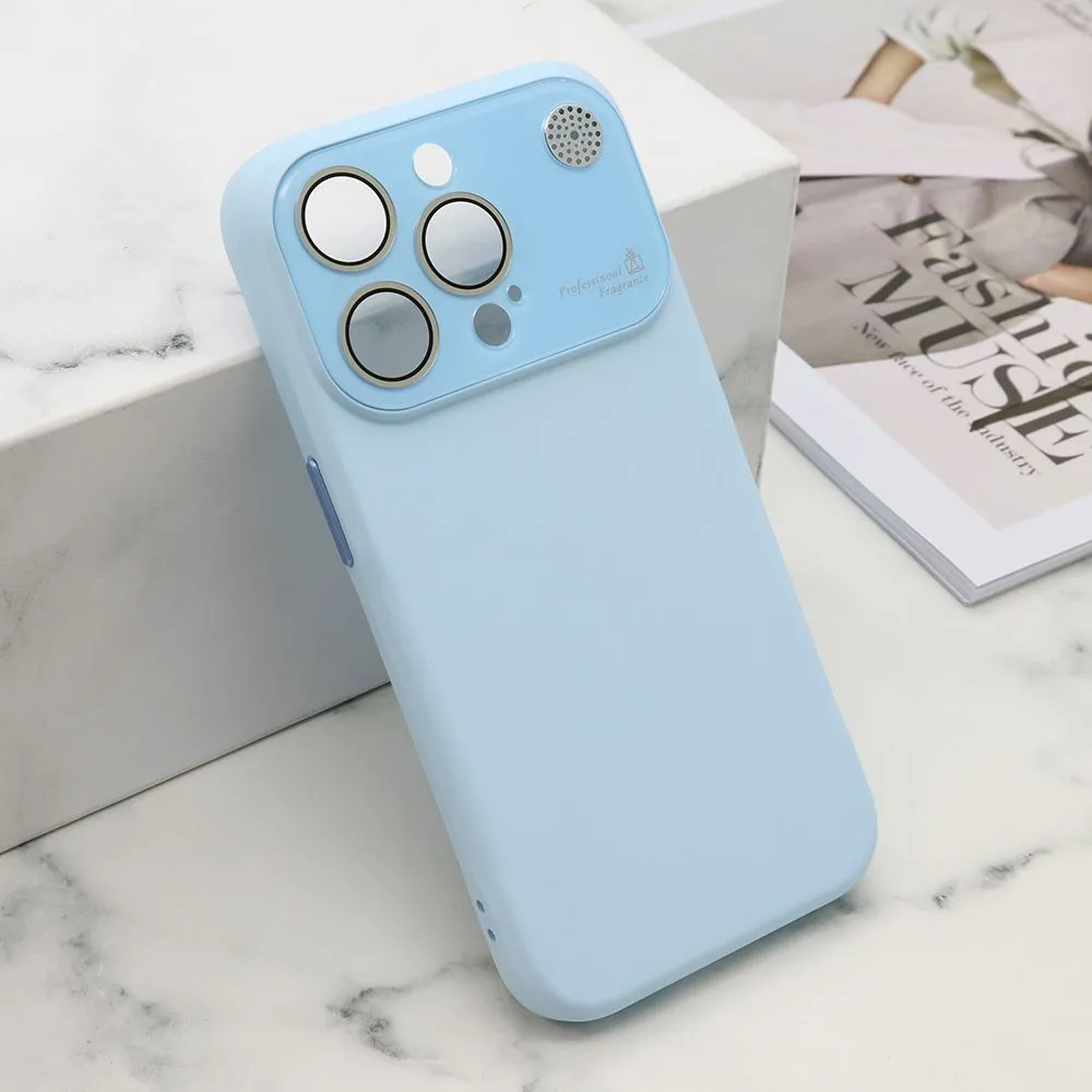 Maska PASTEL DREAMS za iPhone 15 Pro/ plava