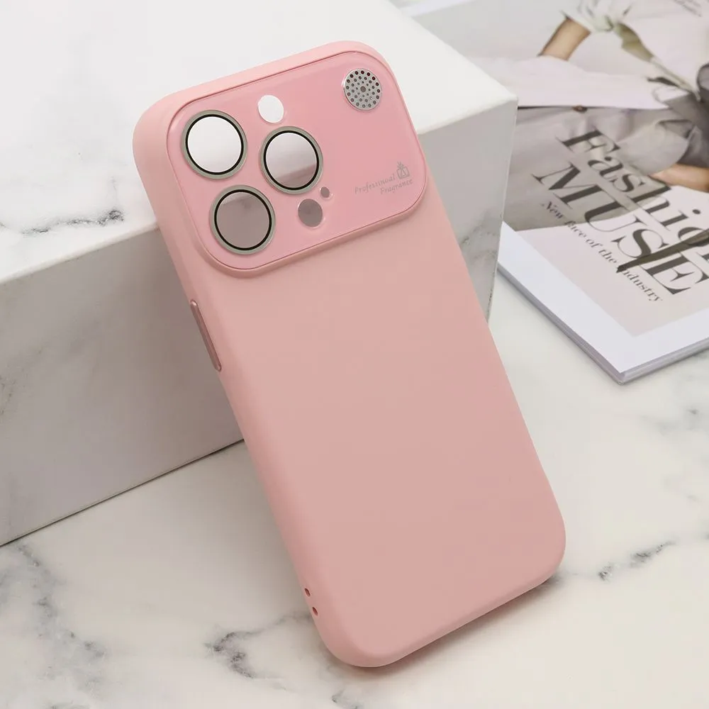 Maska PASTEL DREAMS za iPhone 15 Pro/ roza