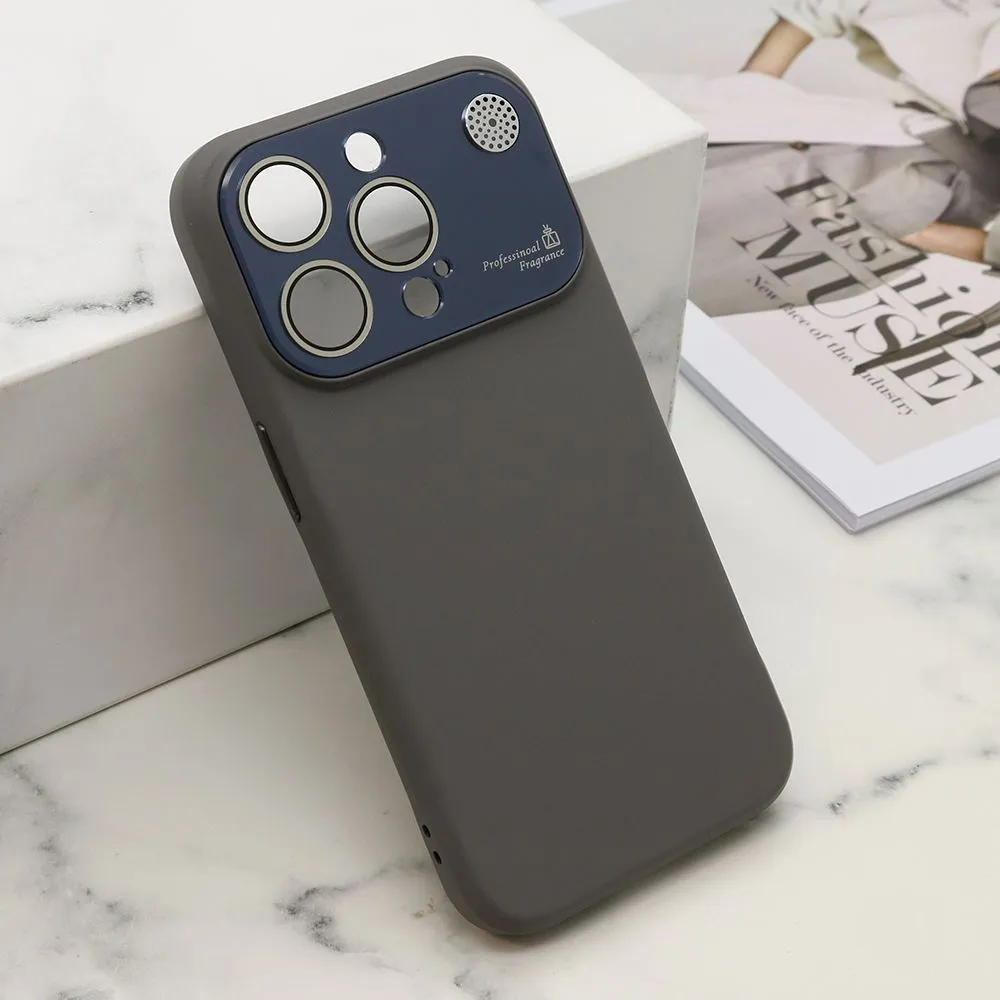 Maska PASTEL DREAMS za iPhone 15 Pro/ siva