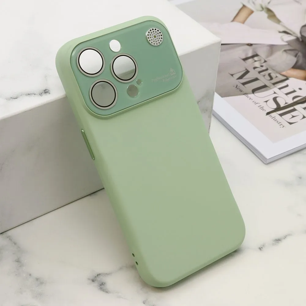 Maska PASTEL DREAMS za iPhone 15 Pro/ zelena