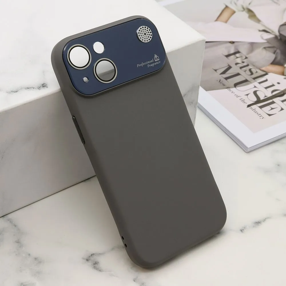 Maska PASTEL DREAMS za iPhone 15/ siva