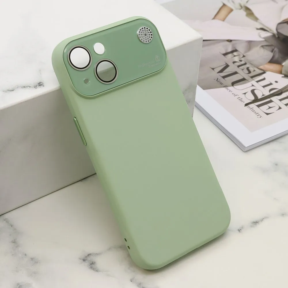 Maska PASTEL DREAMS za iPhone 15/ zelena