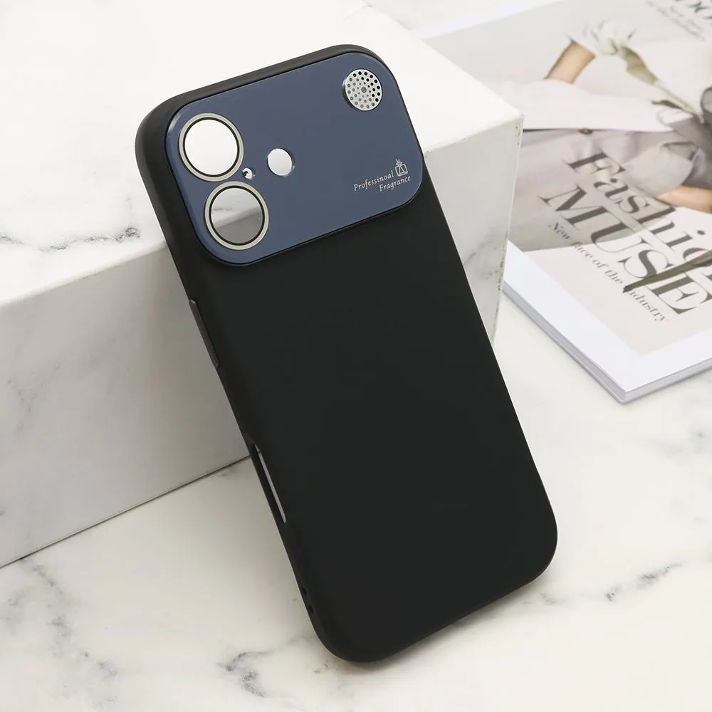 Maska PASTEL DREAMS za iPhone 16/ crna