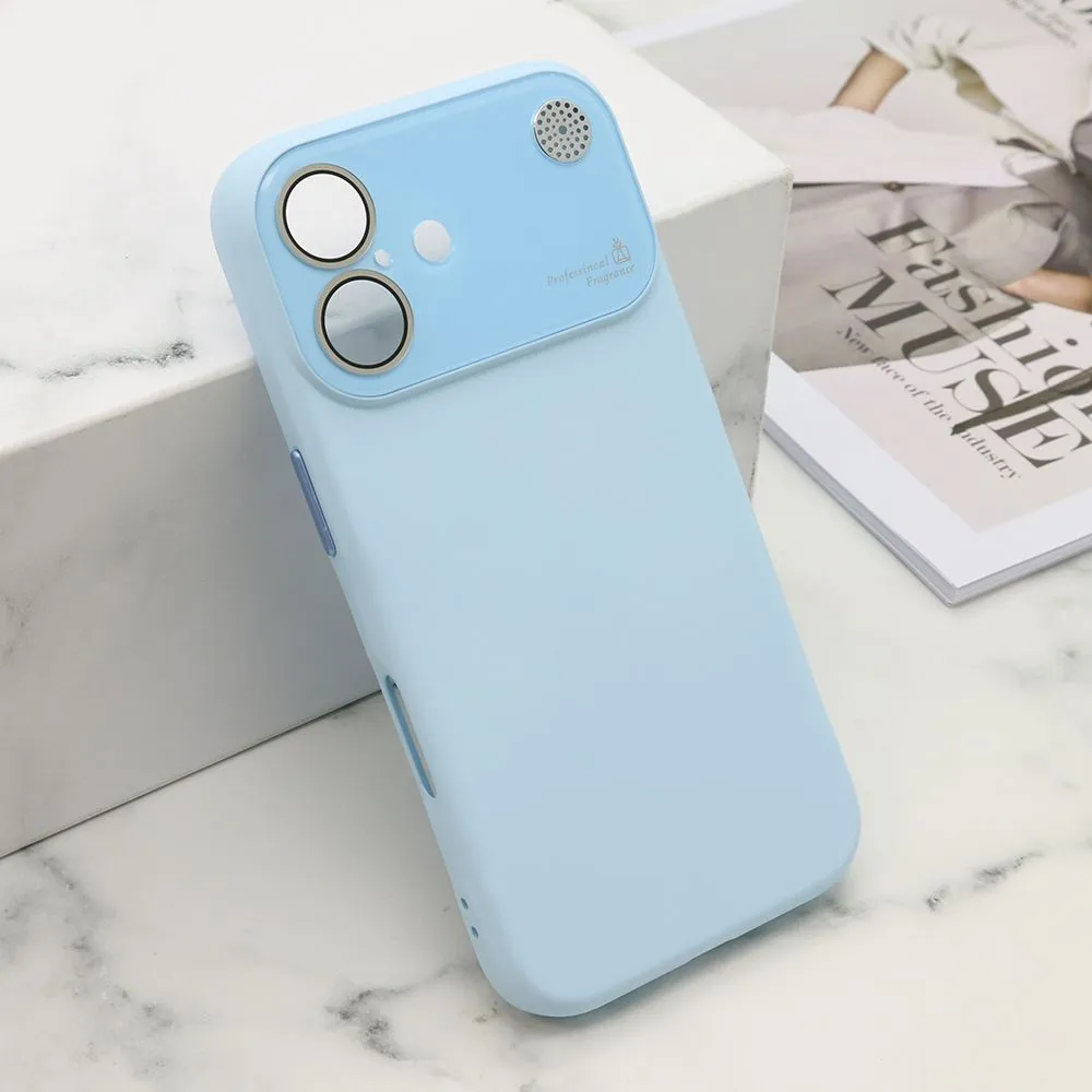 Maska PASTEL DREAMS za iPhone 16/ plava