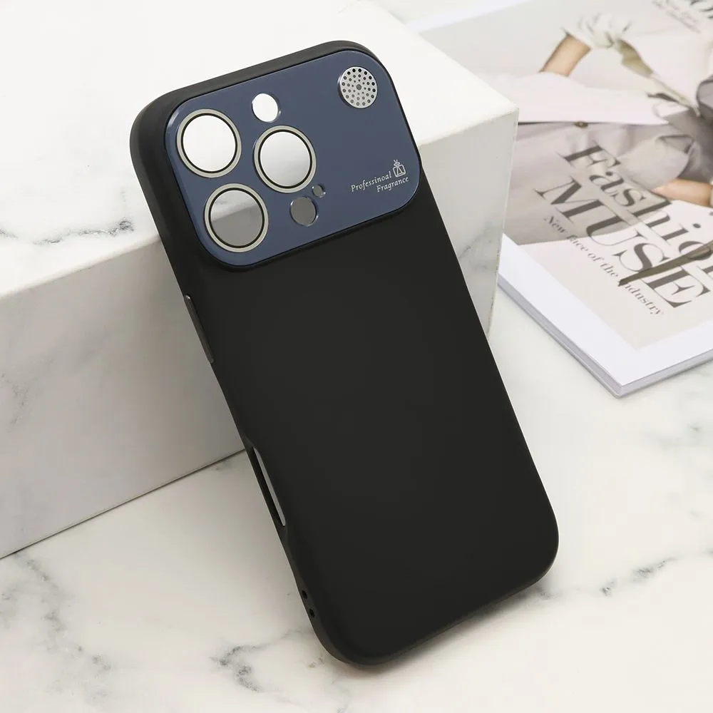 Maska PASTEL DREAMS za iPhone 16 Pro/ crna