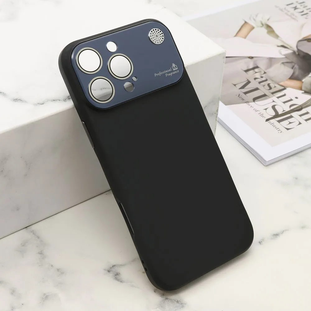 Maska PASTEL DREAMS za iPhone 16 Pro Max/ crna