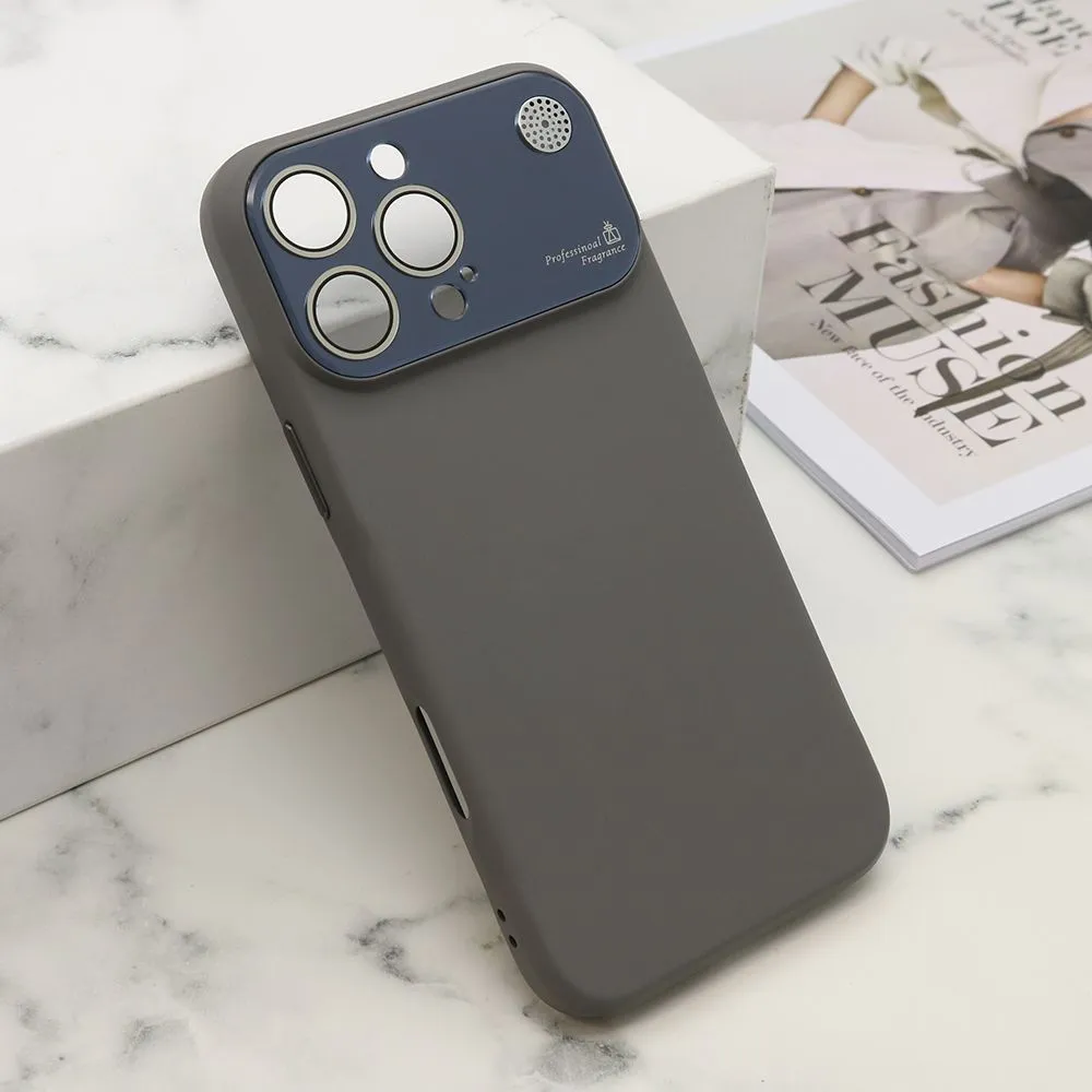 Maska PASTEL DREAMS za iPhone 16 Pro Max/ siva