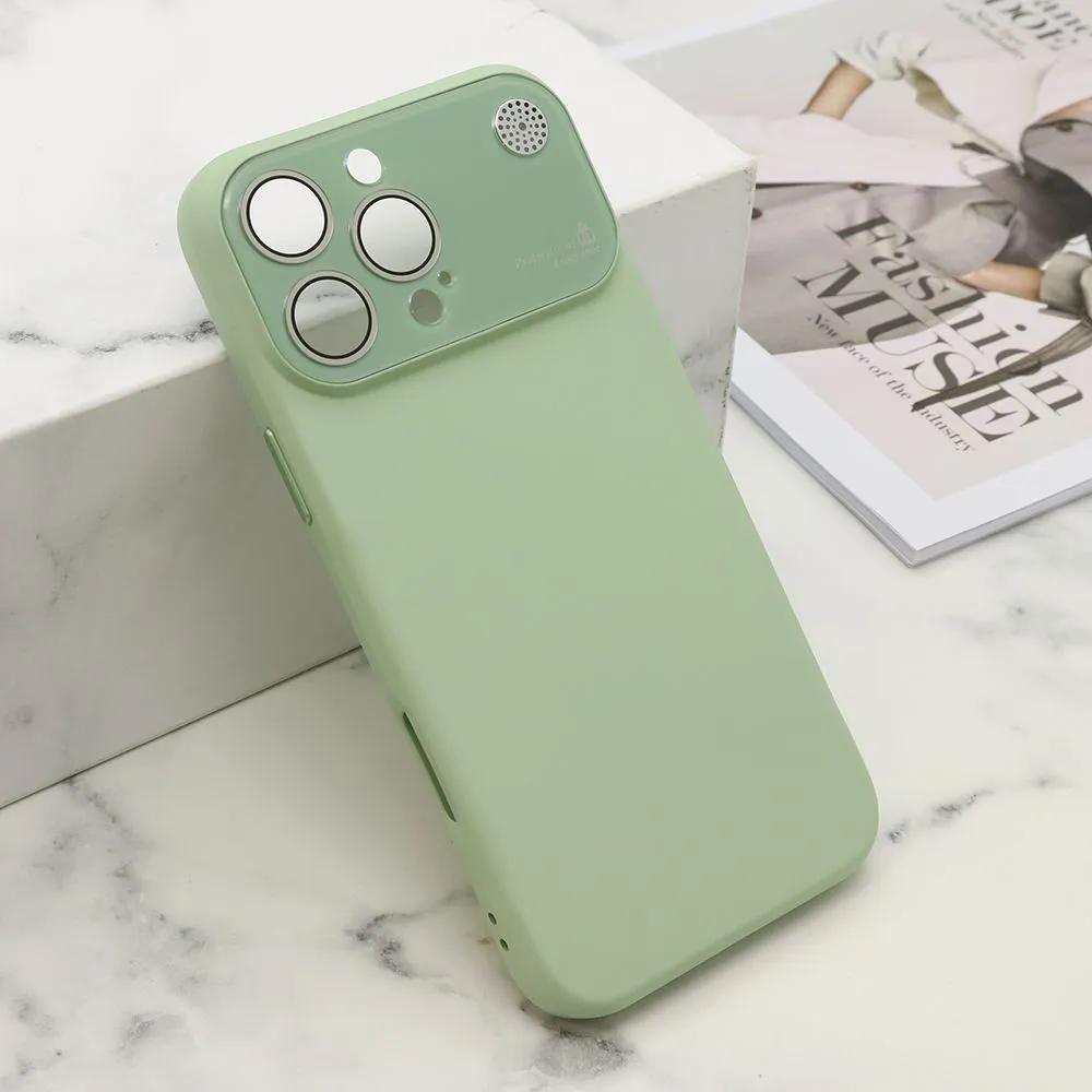 Maska PASTEL DREAMS za iPhone 16 Pro Max/ zelena