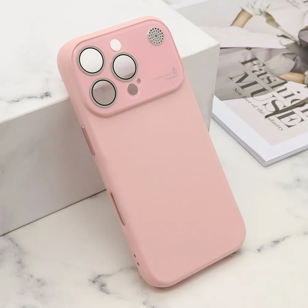 Maska PASTEL DREAMS za iPhone 16 Pro/ roza