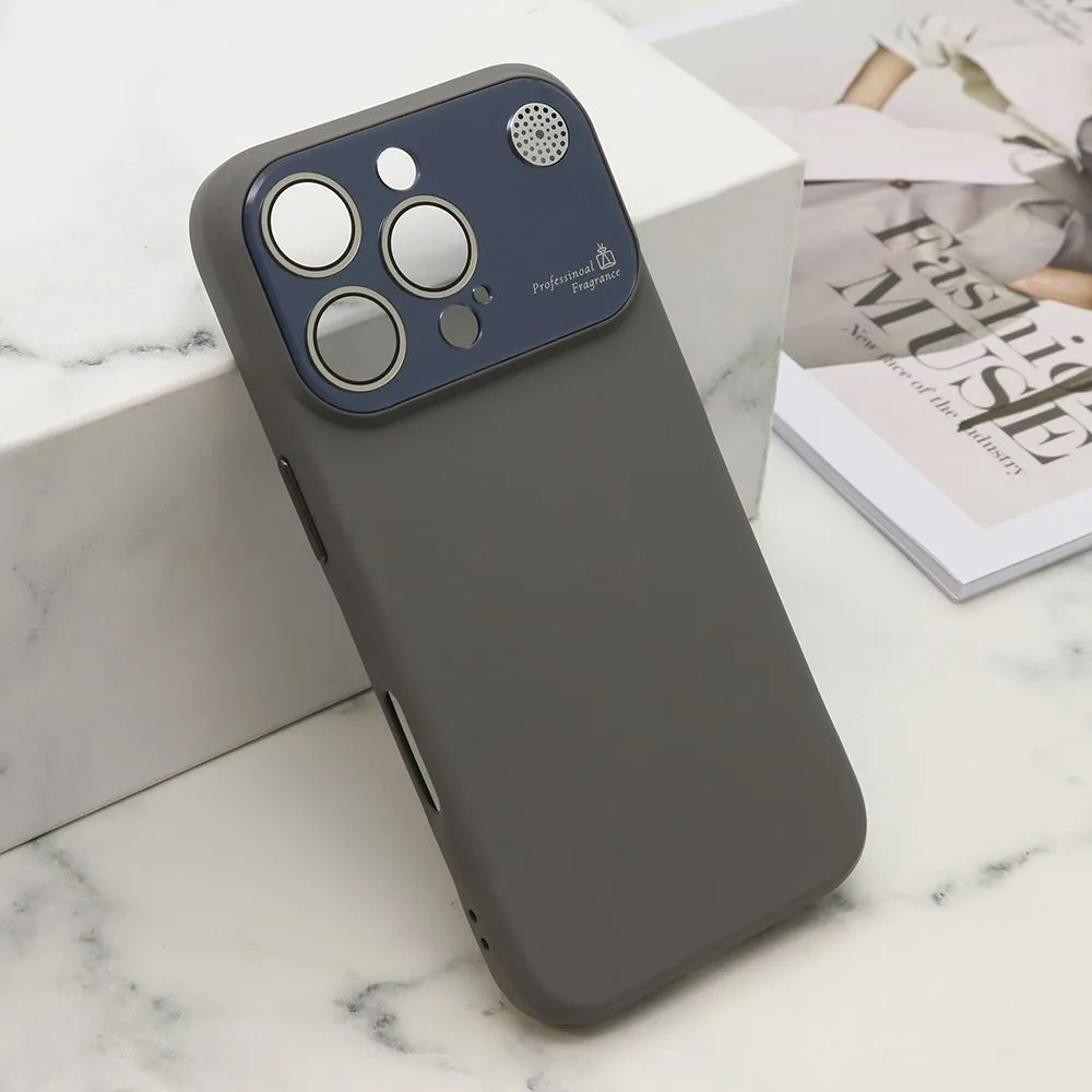 Maska PASTEL DREAMS za iPhone 16 Pro/ siva