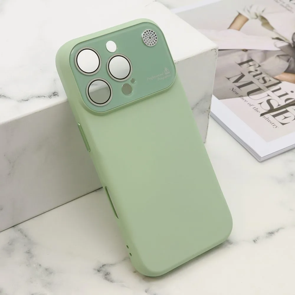 Maska PASTEL DREAMS za iPhone 16 Pro/ zelena