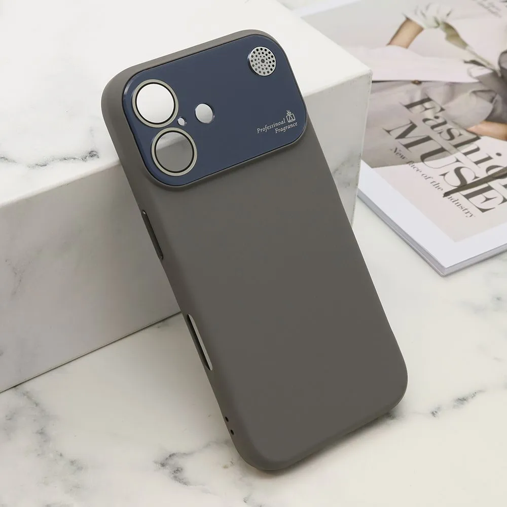 Maska PASTEL DREAMS za iPhone 16/ siva