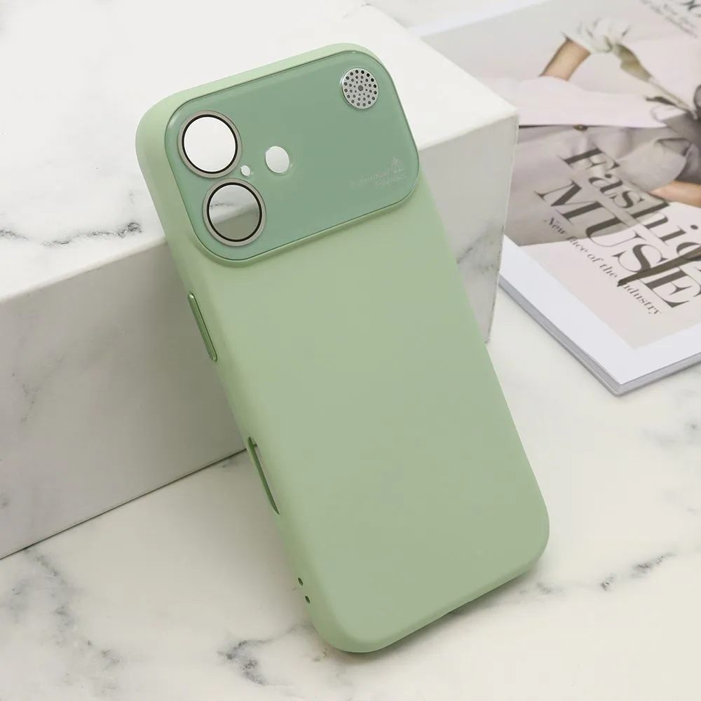 Maska PASTEL DREAMS za iPhone 16/ zelena