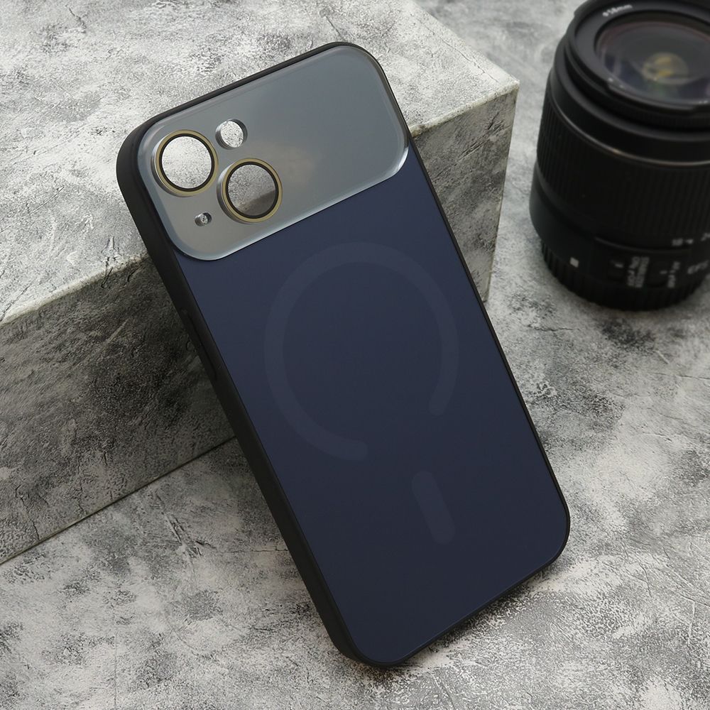 Maska PASTELPOP MagSafe za iPhone 13/ crna