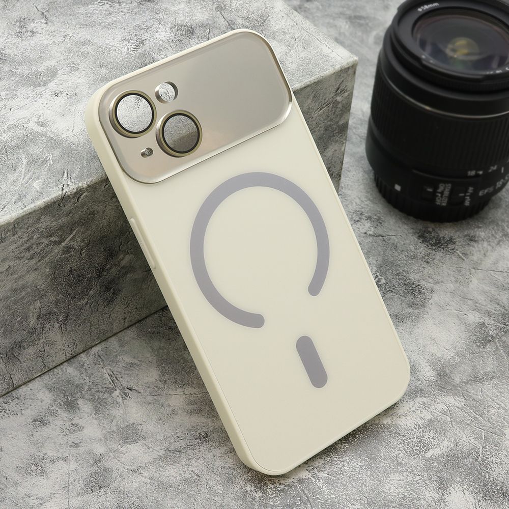 Maska PASTELPOP MagSafe za iPhone 13/ titanijum