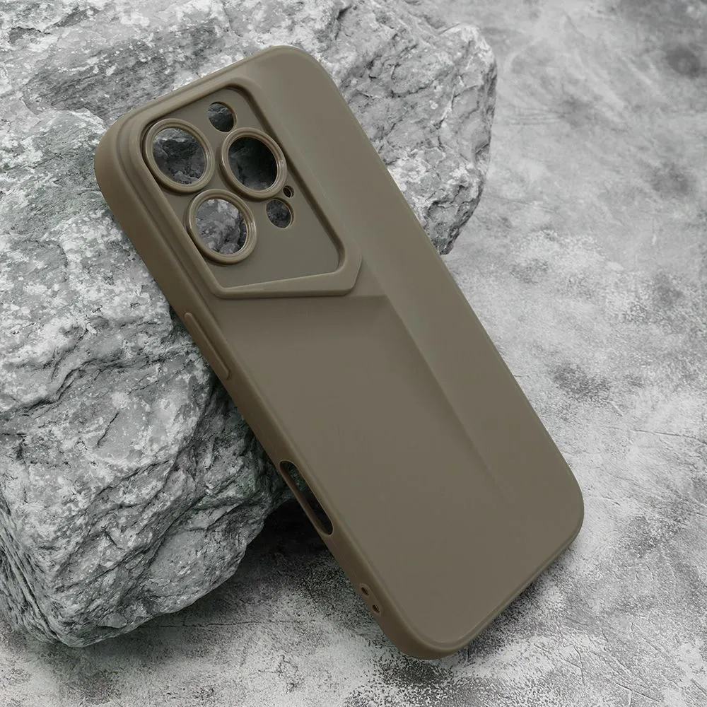 Maska PHANTOM BLADE za iPhone 16 Pro/ siva