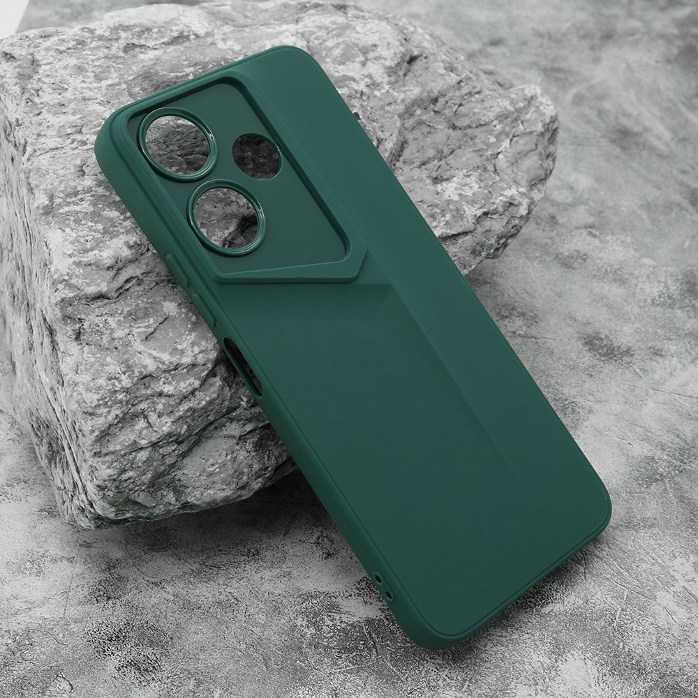 Maska Phantom blade za Xiaomi Redmi 13 4G/ zelena