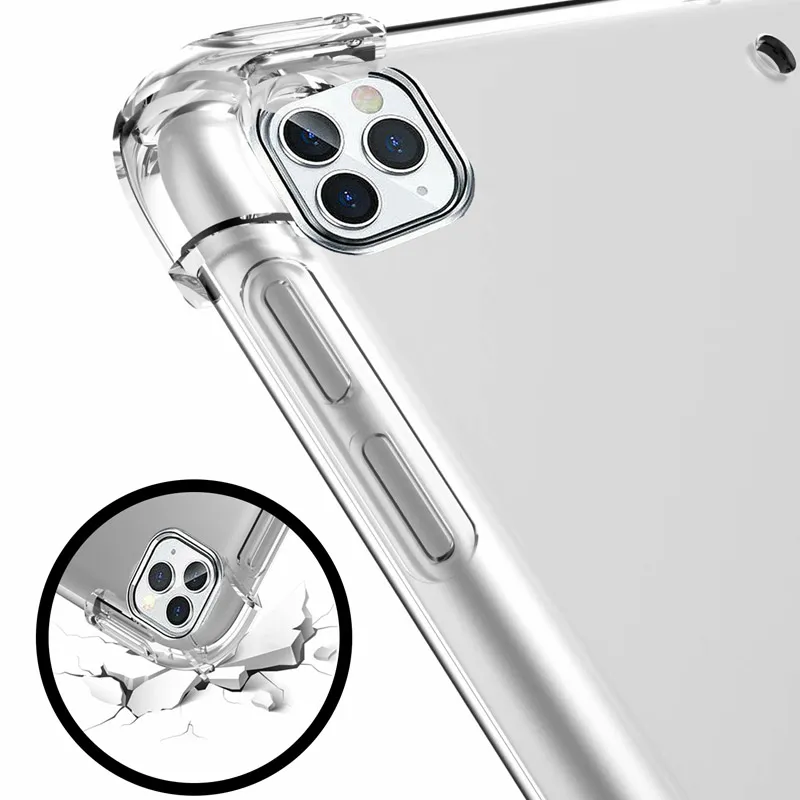 Maska Platina Anti-Shock iPad Mini 5 (2019) transparent.