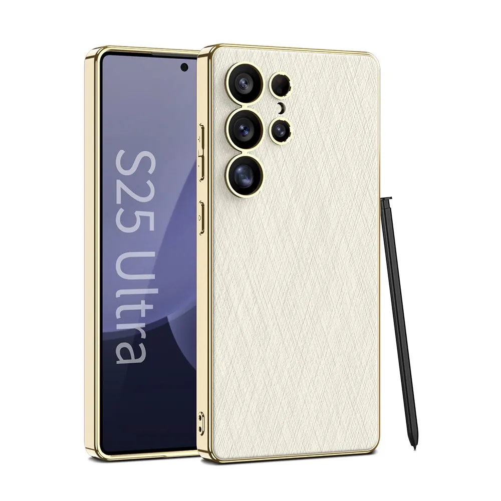 Maska PRESTIGE COVER za Samsung S938B Galaxy S25 Ultra 5G/ bela