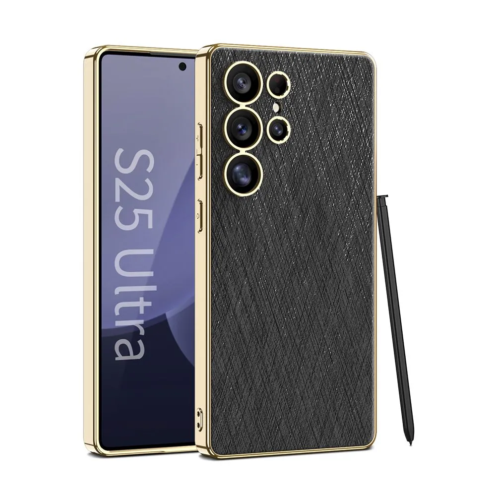 Maska PRESTIGE COVER za Samsung S938B Galaxy S25 Ultra 5G/ crna