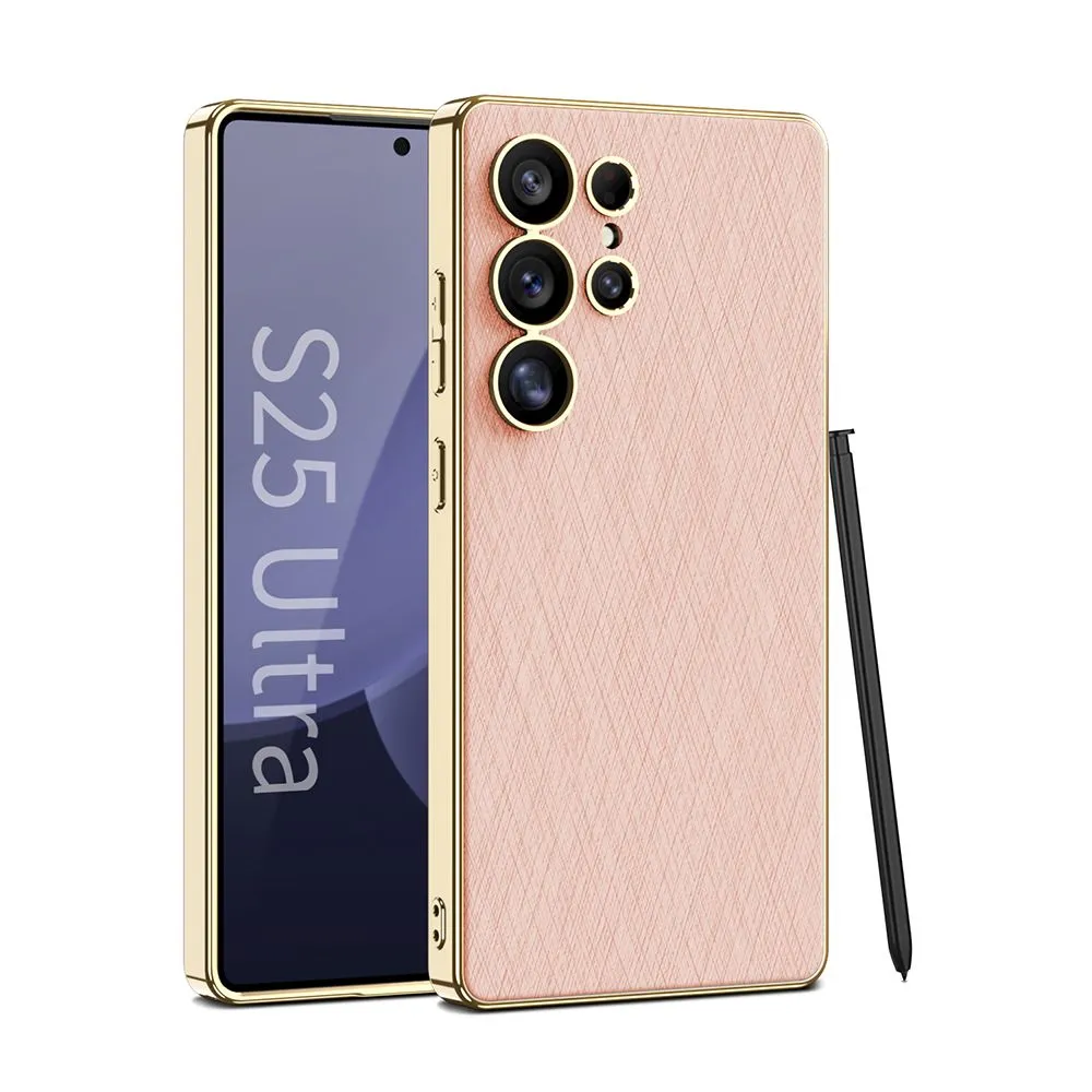 Maska PRESTIGE COVER za Samsung S938B Galaxy S25 Ultra 5G/ roza
