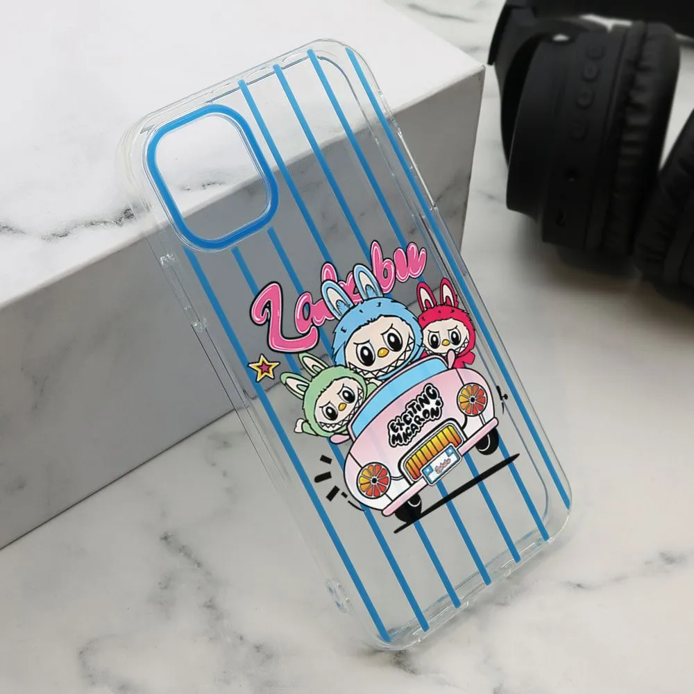 Maska PRINT PARTY za iPhone 11/ plava
