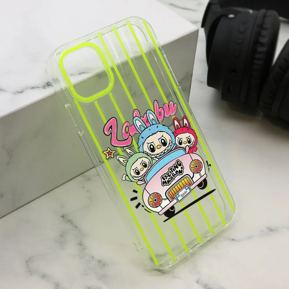 Maska PRINT PARTY za iPhone 11/ žuta