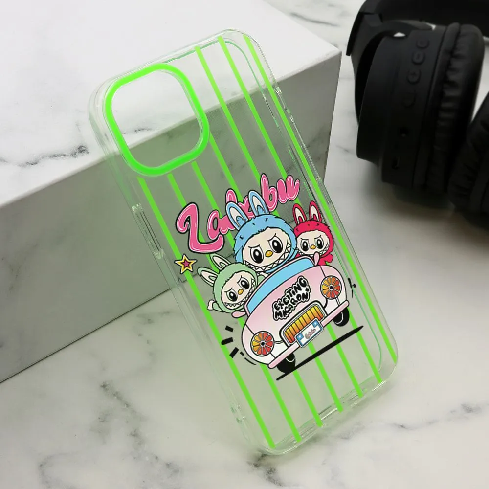 Maska PRINT PARTY za iPhone 13/ zelena