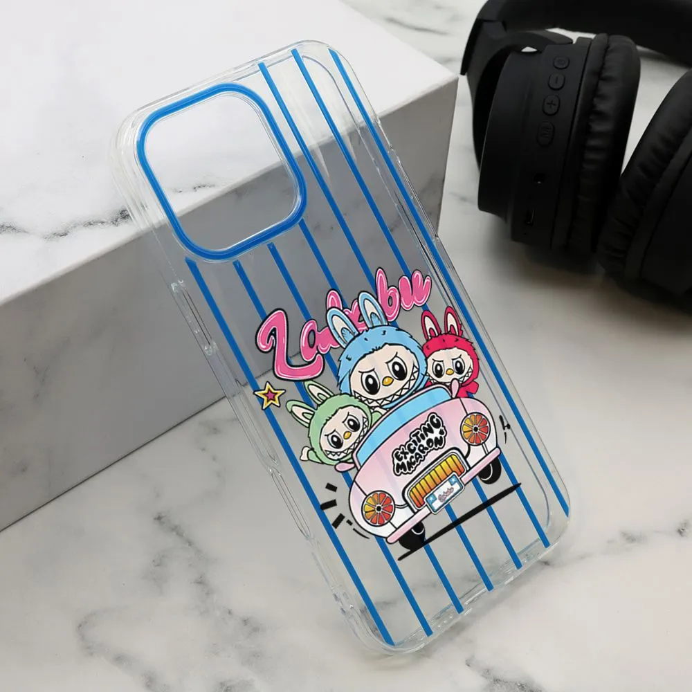 Maska PRINT PARTY za iPhone 16 Pro Max/ plava