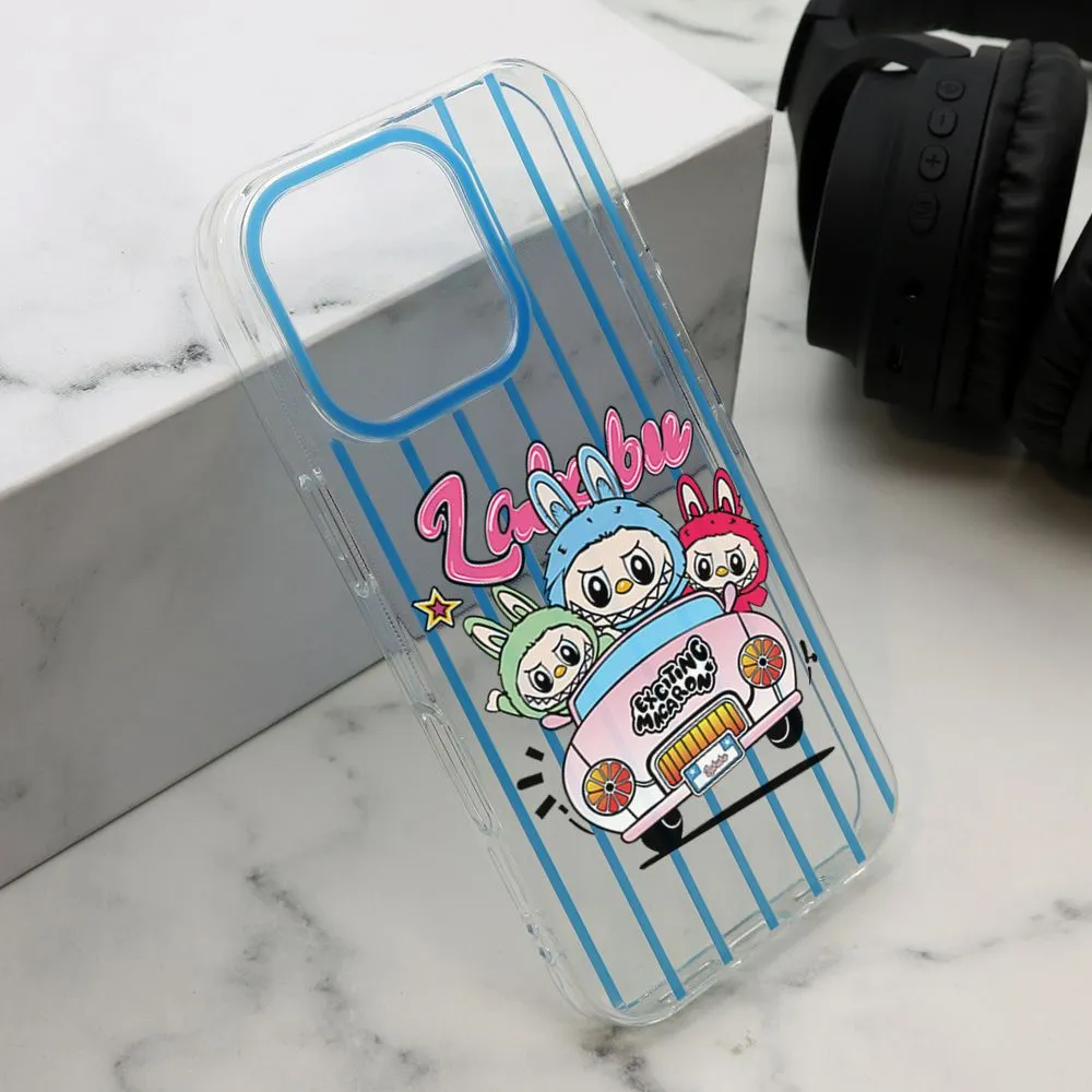 Maska PRINT PARTY za iPhone 16 Pro/ plava