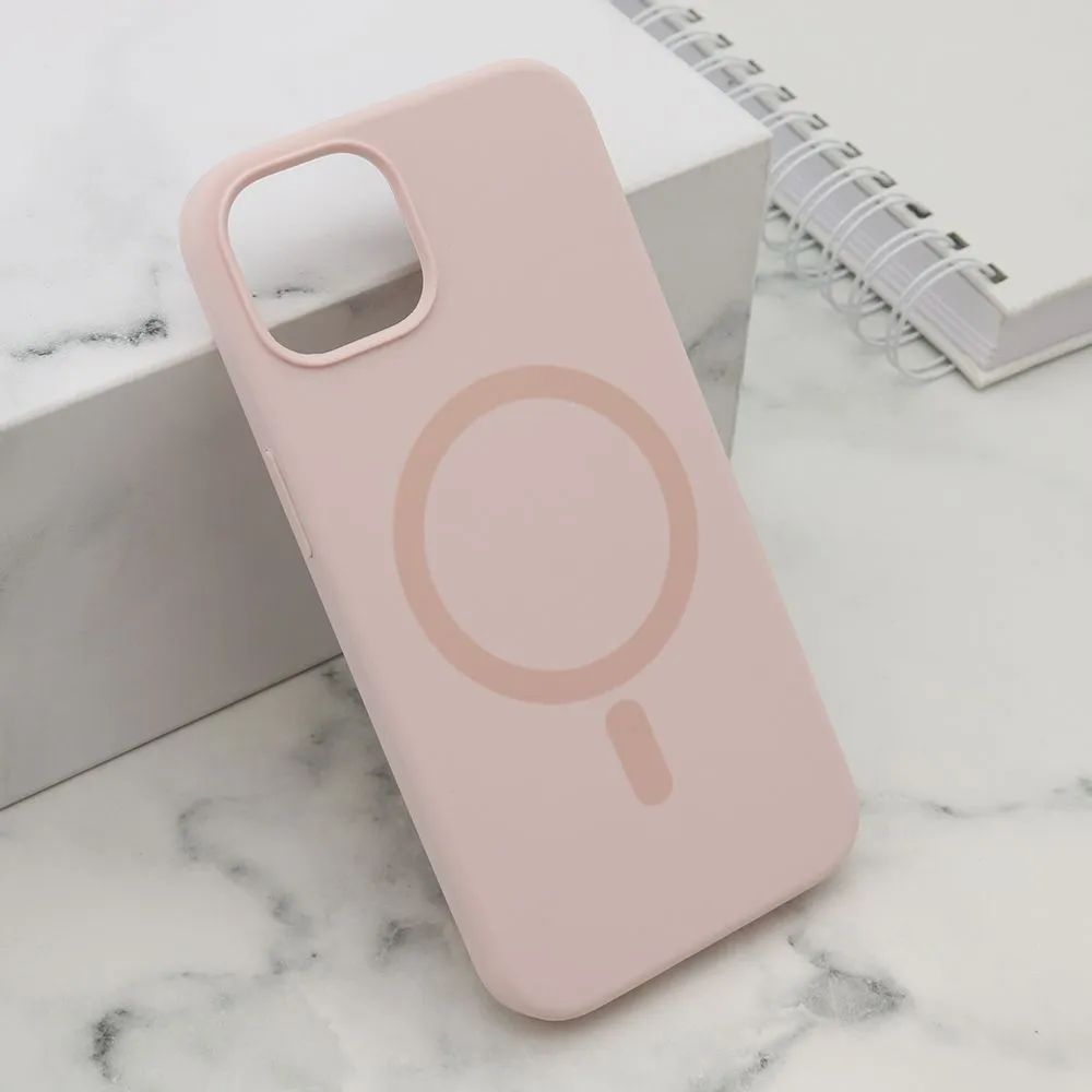 Maska PURE MagSafe za iPhone 13/ roza