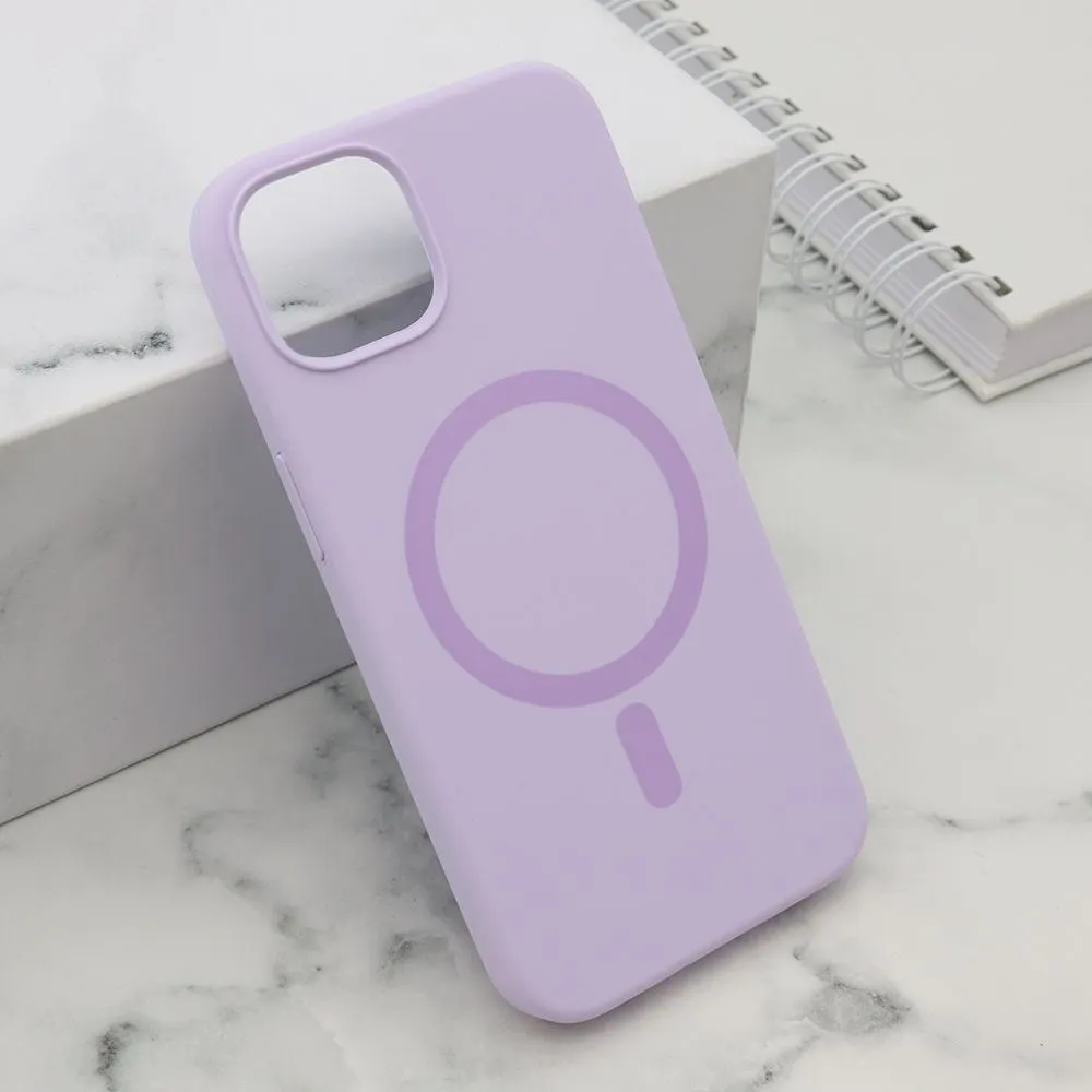 Maska PURE MagSafe za iPhone 14/ ljubičasta