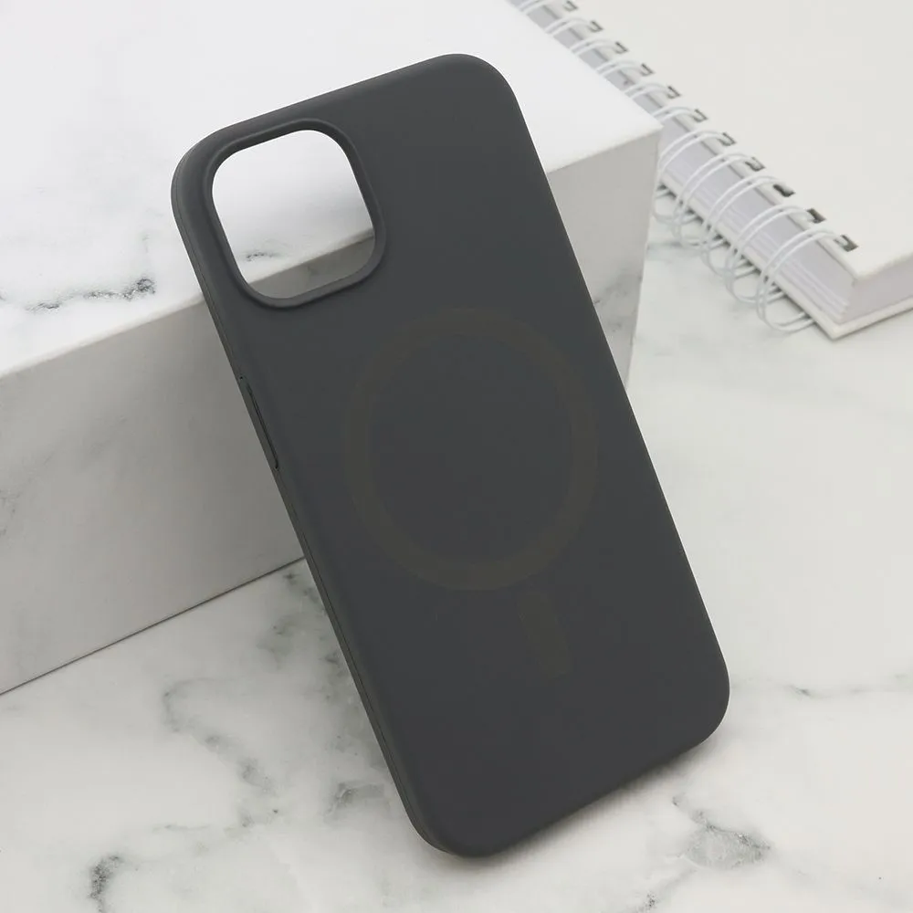 Maska Pure Magsafe za iPhone 14/ siva
