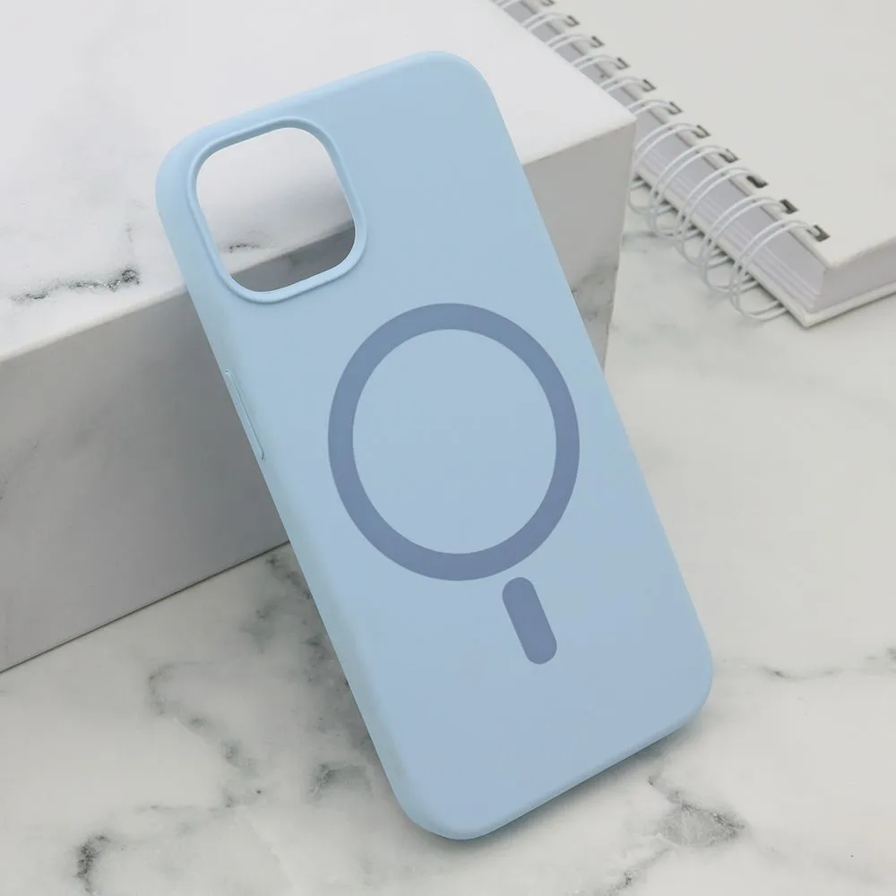 Maska PURE MagSafe za iPhone 15/ plava