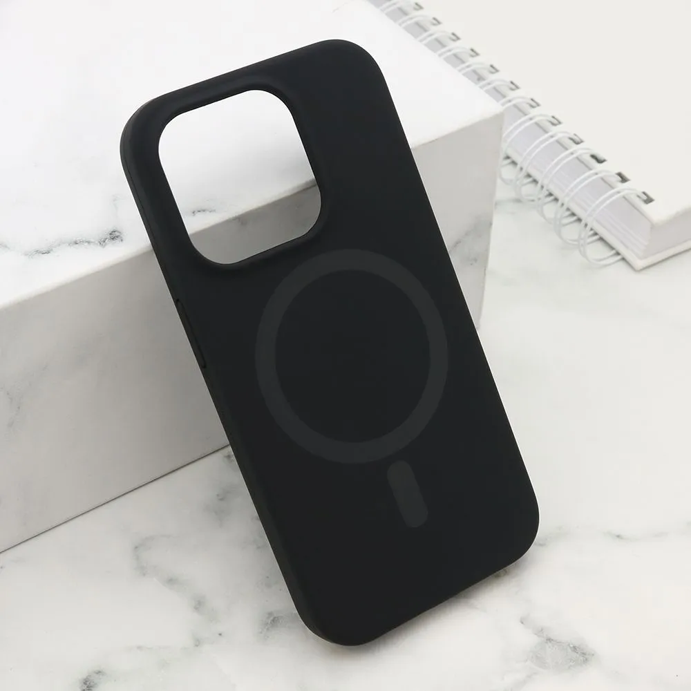 Maska Pure Magsafe za iPhone 15 Pro Max/ crna